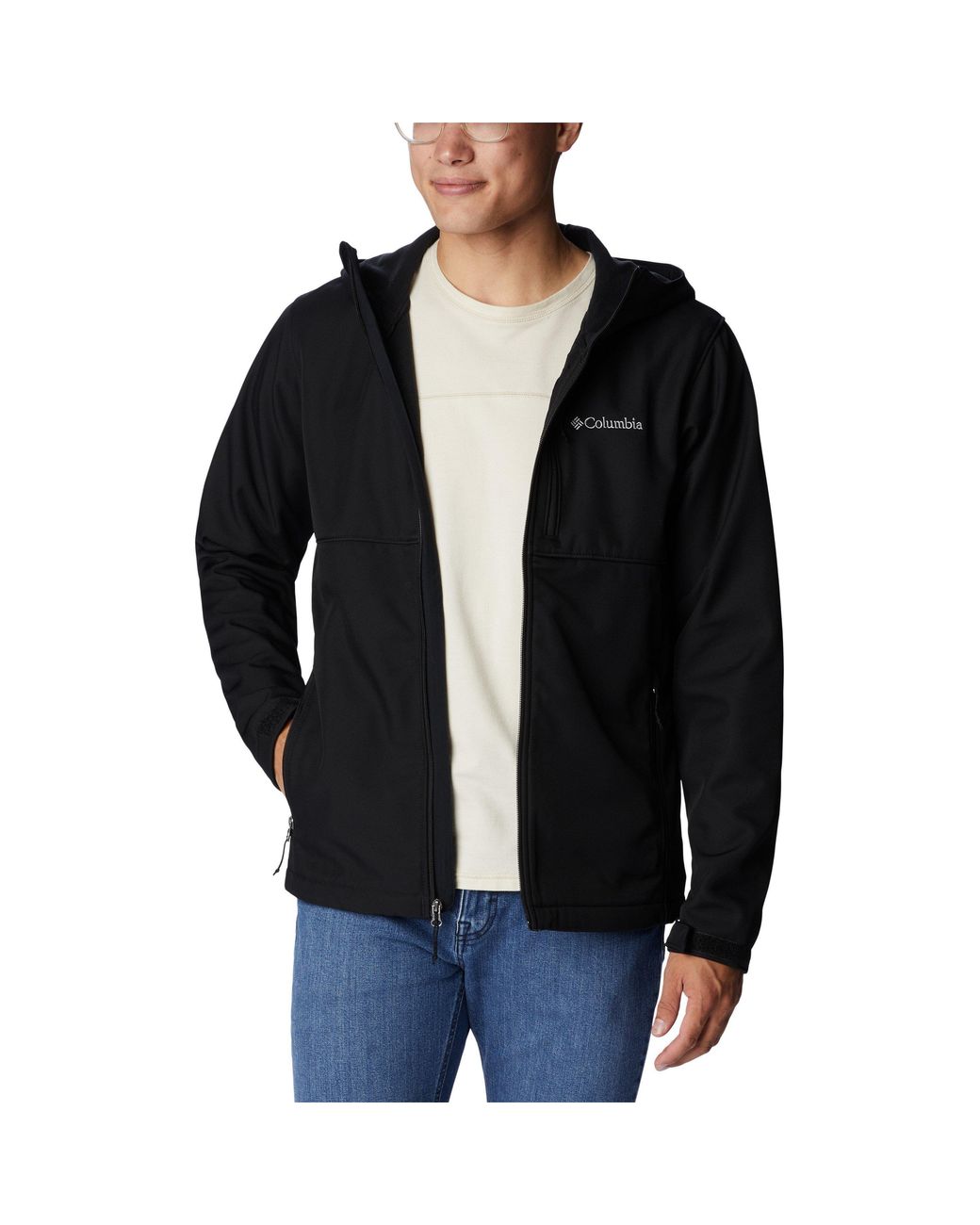 Columbia Black Ascender 2 Softshell Jacket for men