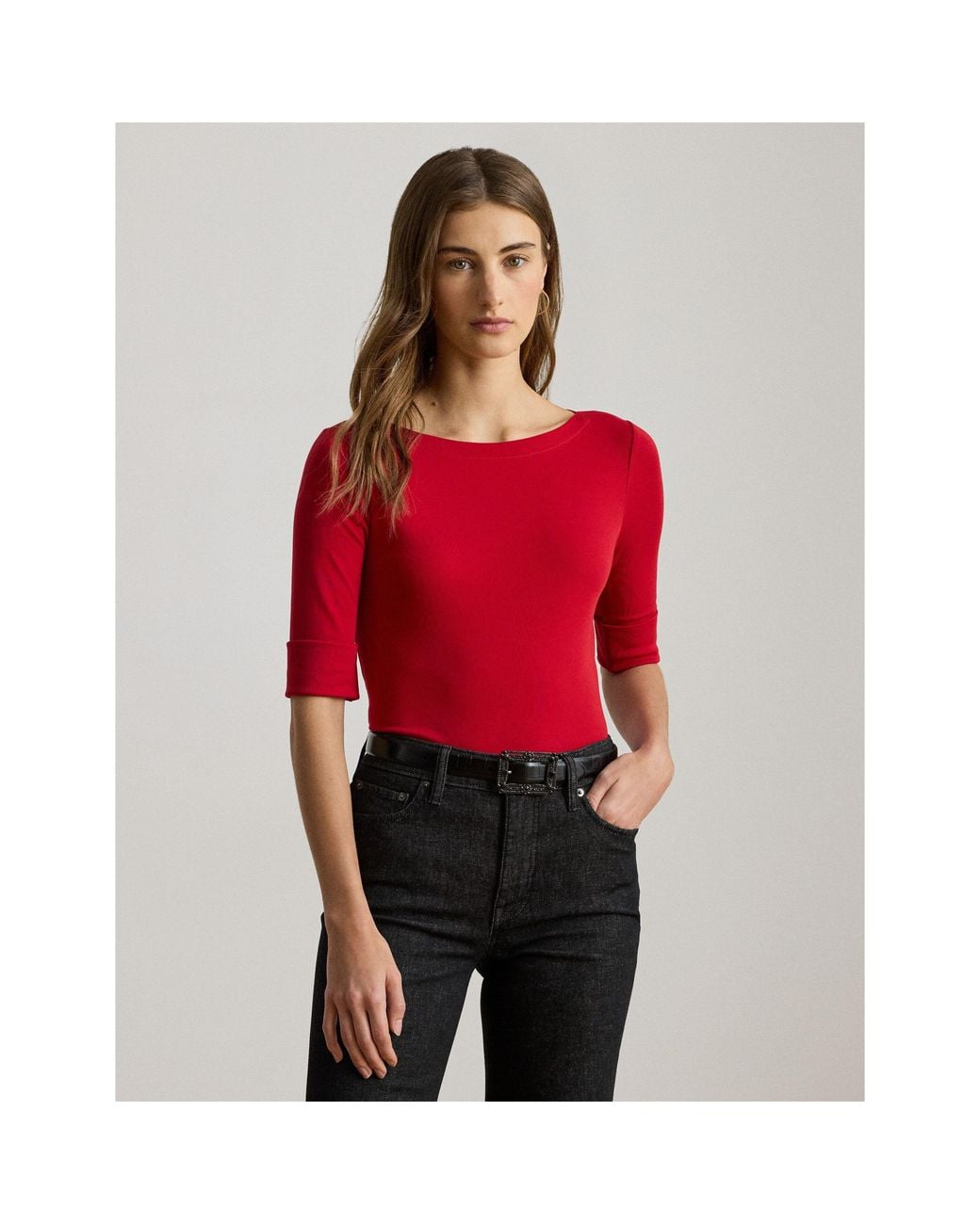 Ralph Lauren Red Judy T-Shirt