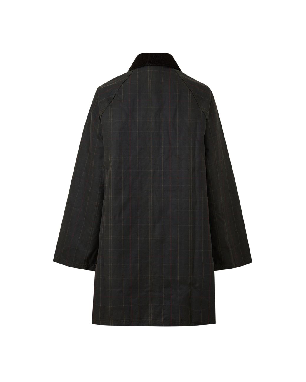 Barbour Black Beaufort Icons Waxed Jacket