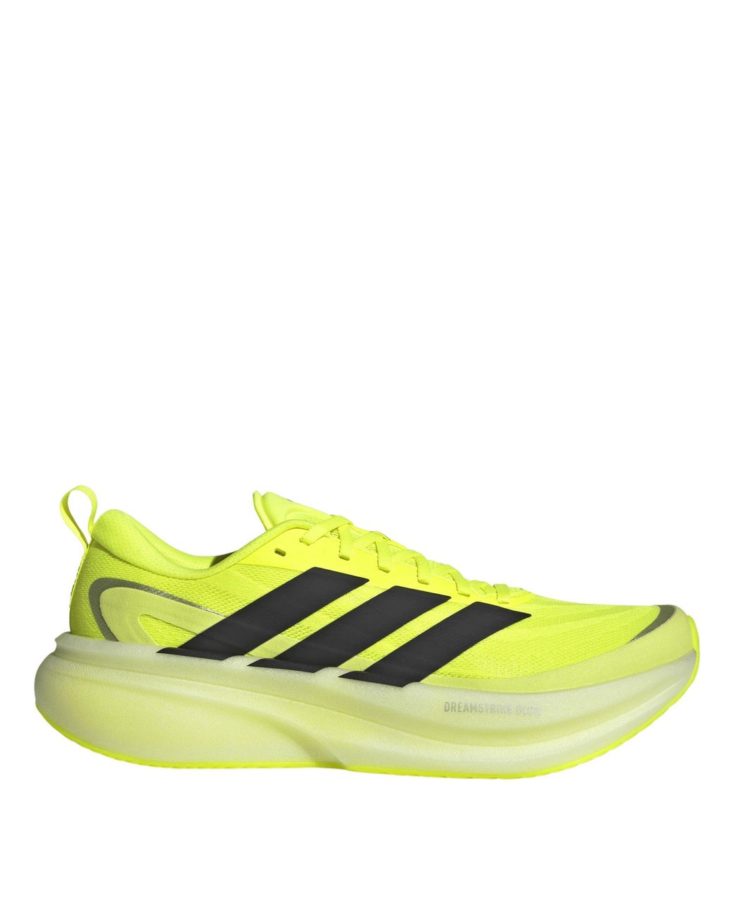 Adidas Yellow Supernova Glide Sneakers for men