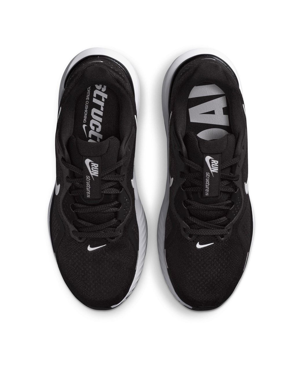Nike Black Women's Structure 26 Shoes