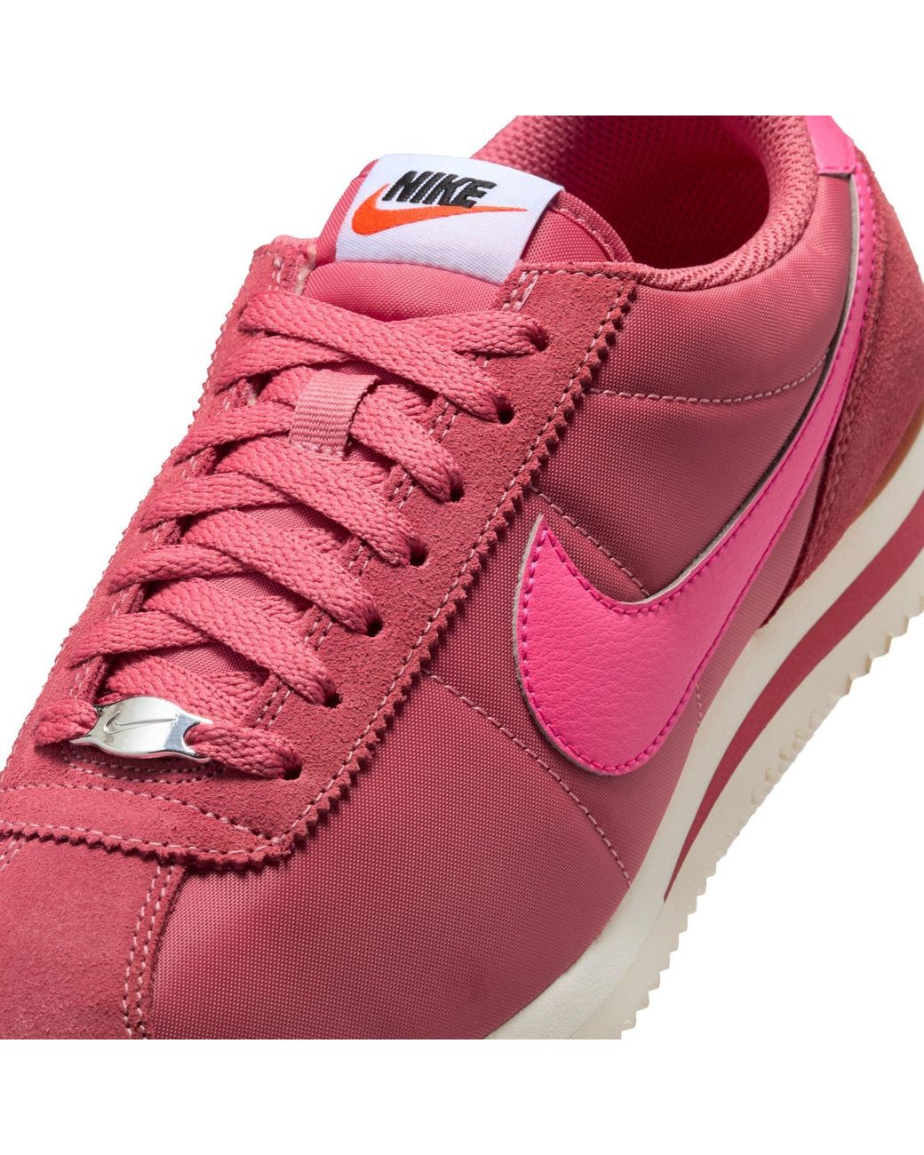 Nike Pink Cortez Textile Runners