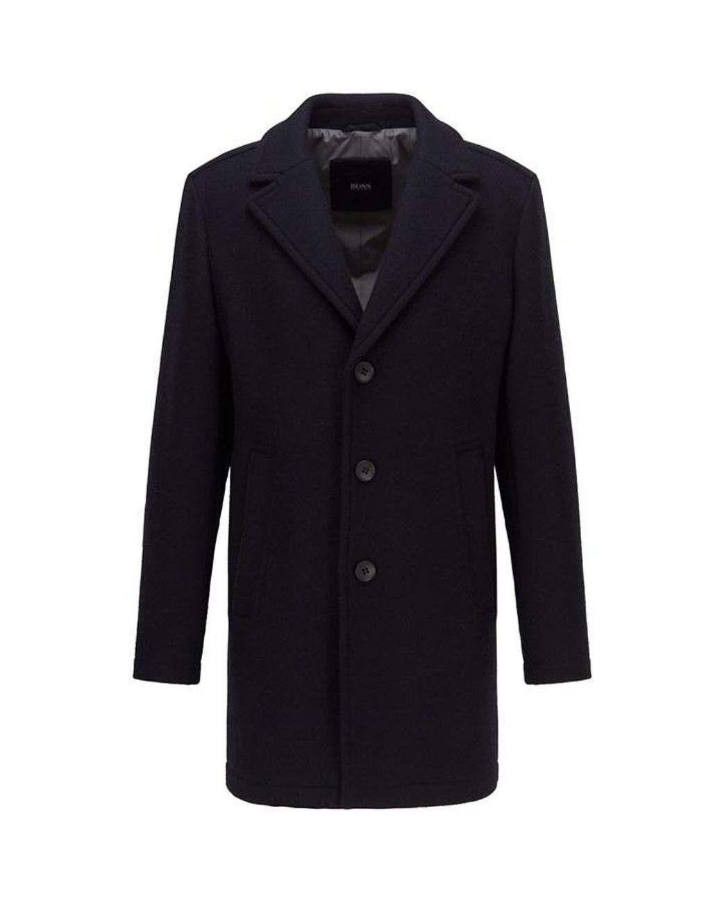 BOSS by HUGO BOSS Usev Coat Sn99 in Blue for Men Lyst UK