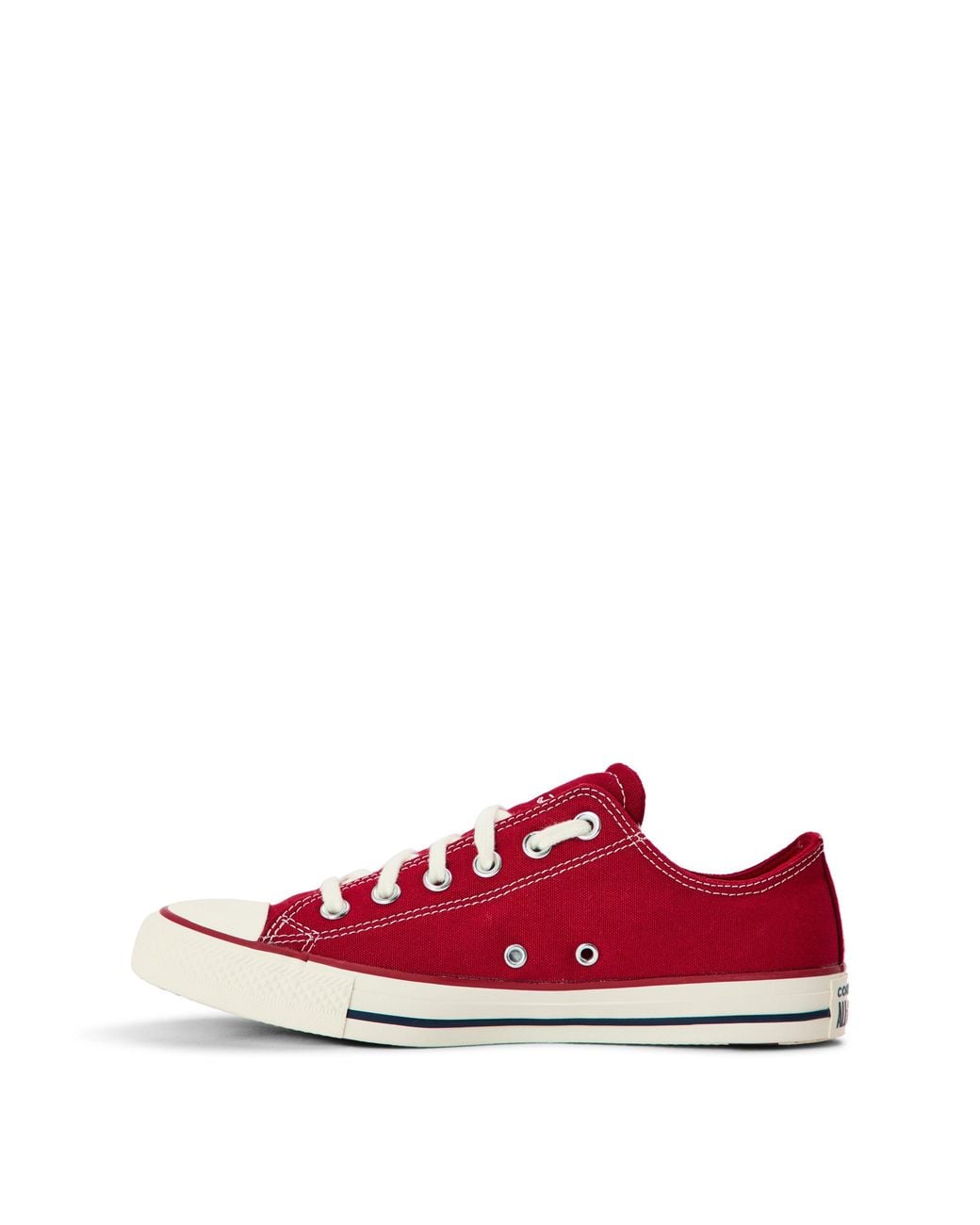 Converse Red Chuck Taylor All Star Classic Trainers