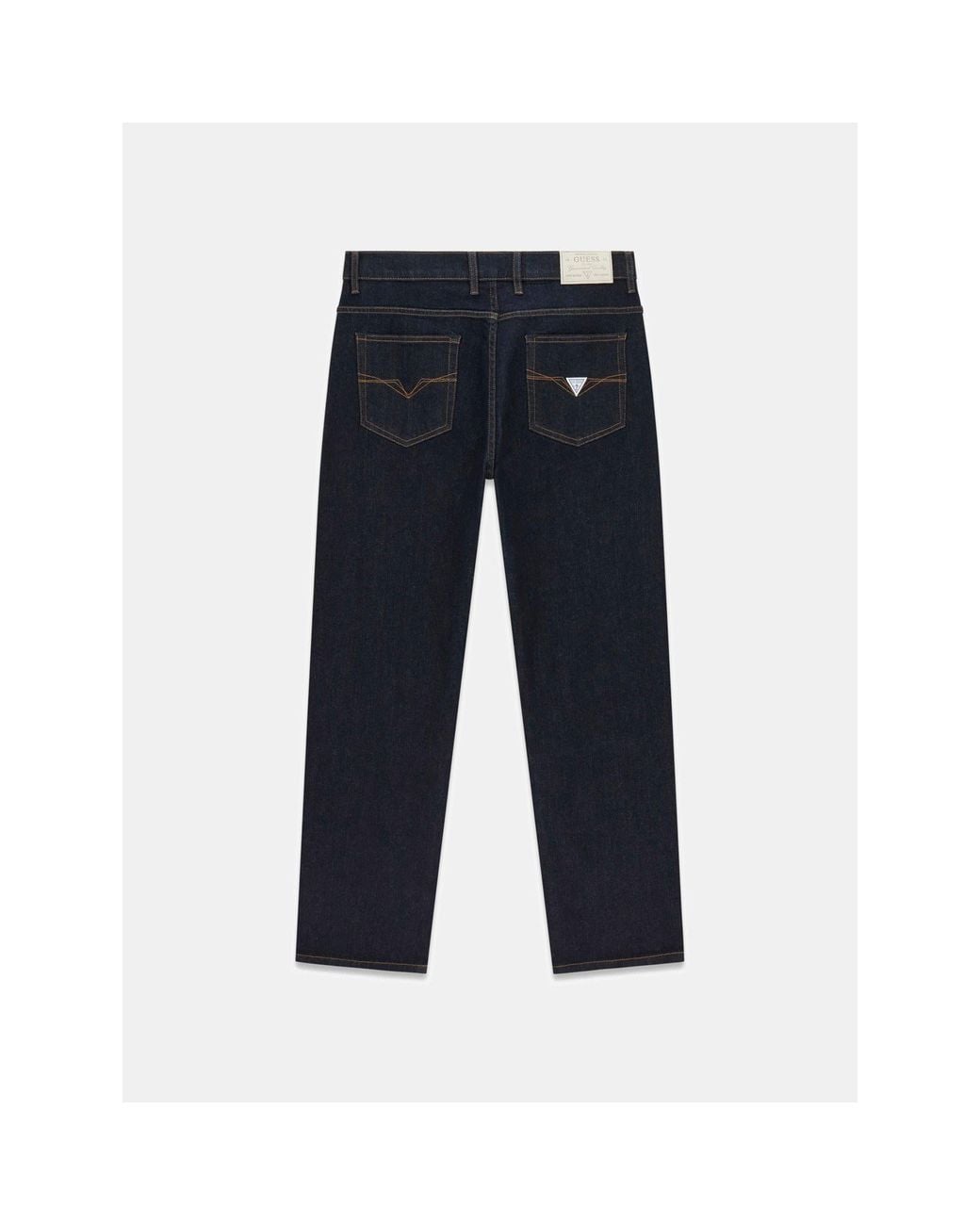 Guess Blue Damon Sfit Straight Leg Jeans for men