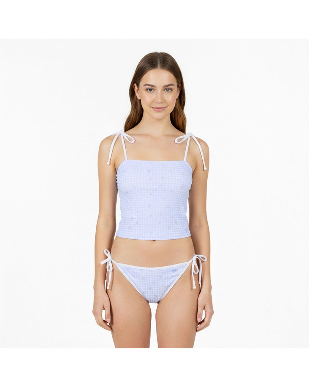 Jack Wills Blue Bikini Bottoms