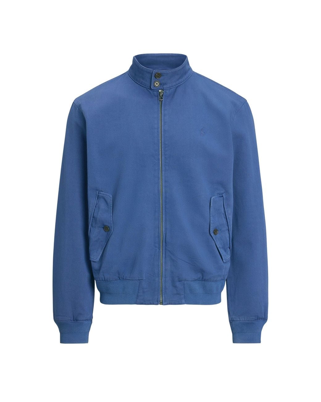 Polo Ralph Lauren Blue Badge Bomber Jacket for men