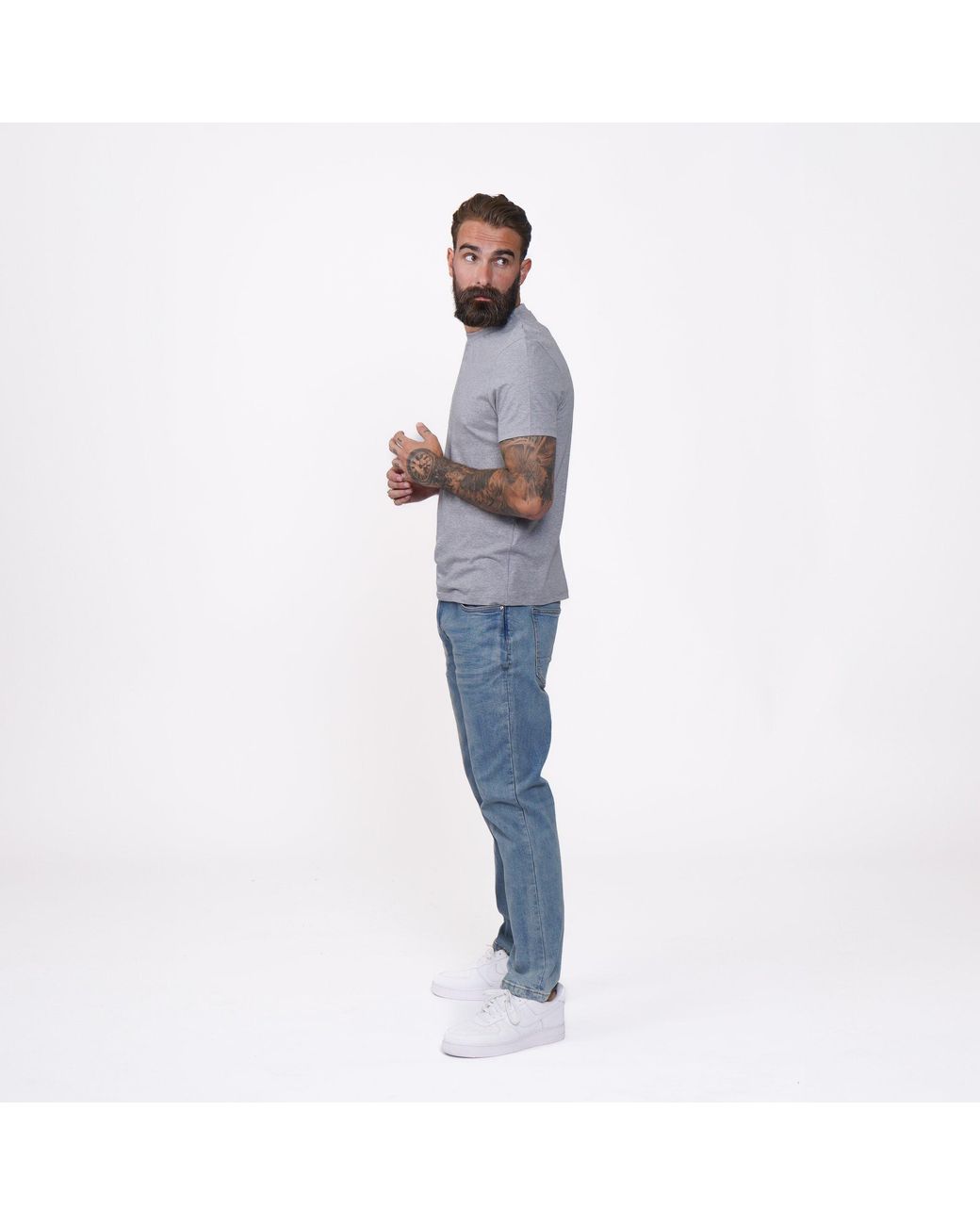 Firetrap Blue Rom Straight Leg Jeans for men