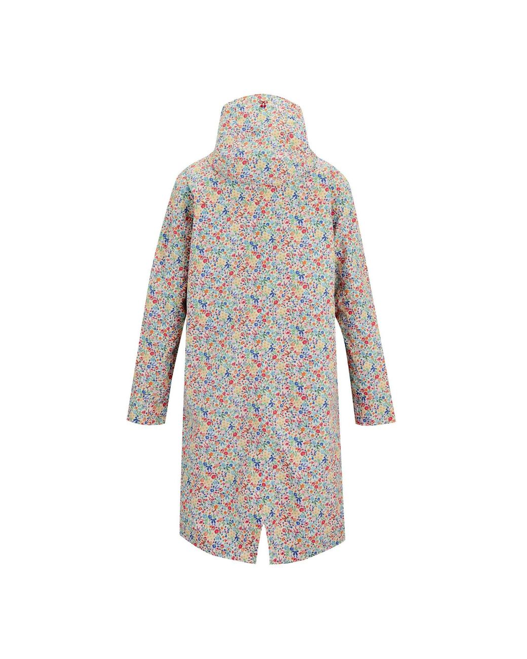 Regatta Natural Cath Kidston Long Waterproof Shell Jacket