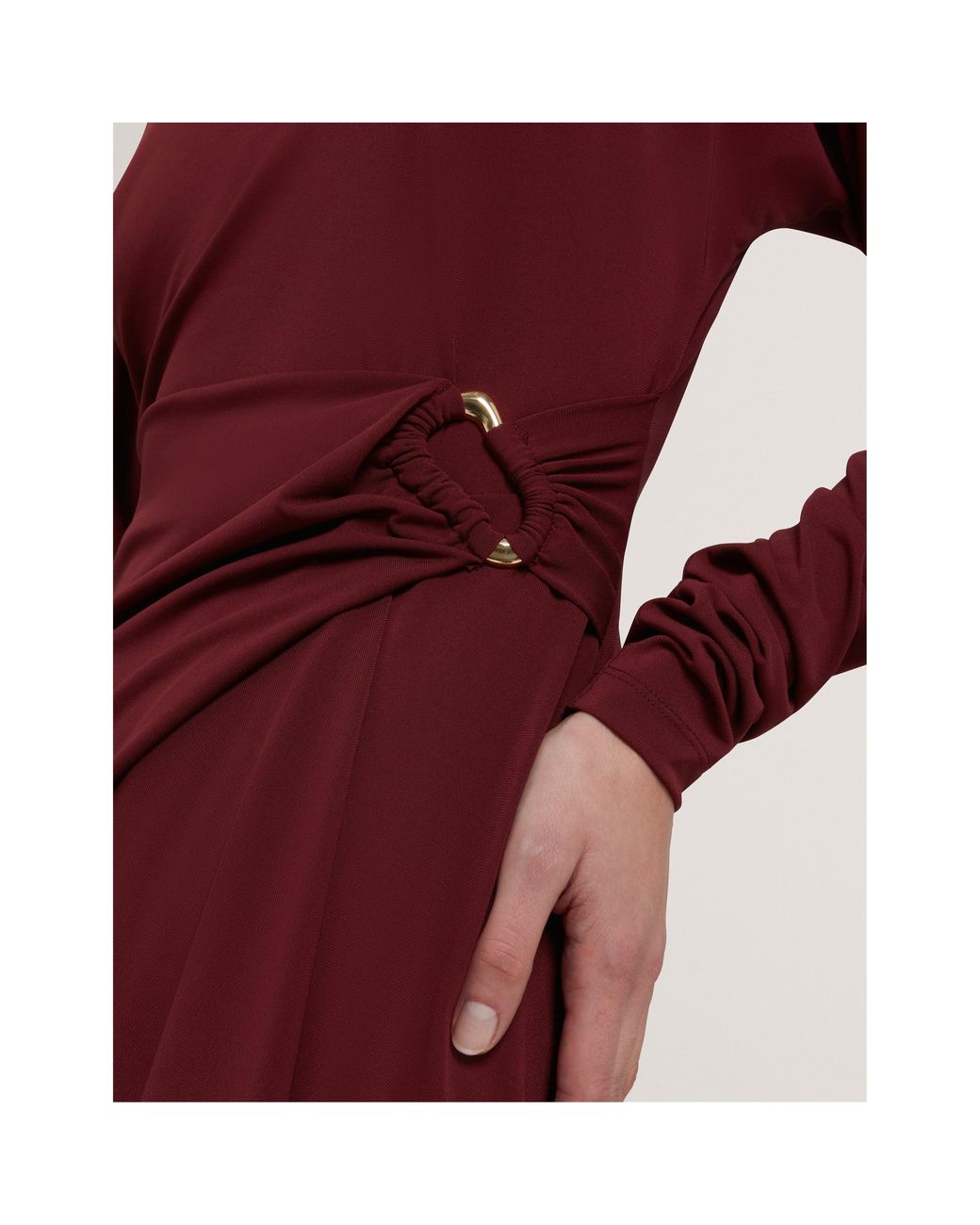 Ted Baker Red Mini Wrap Dress