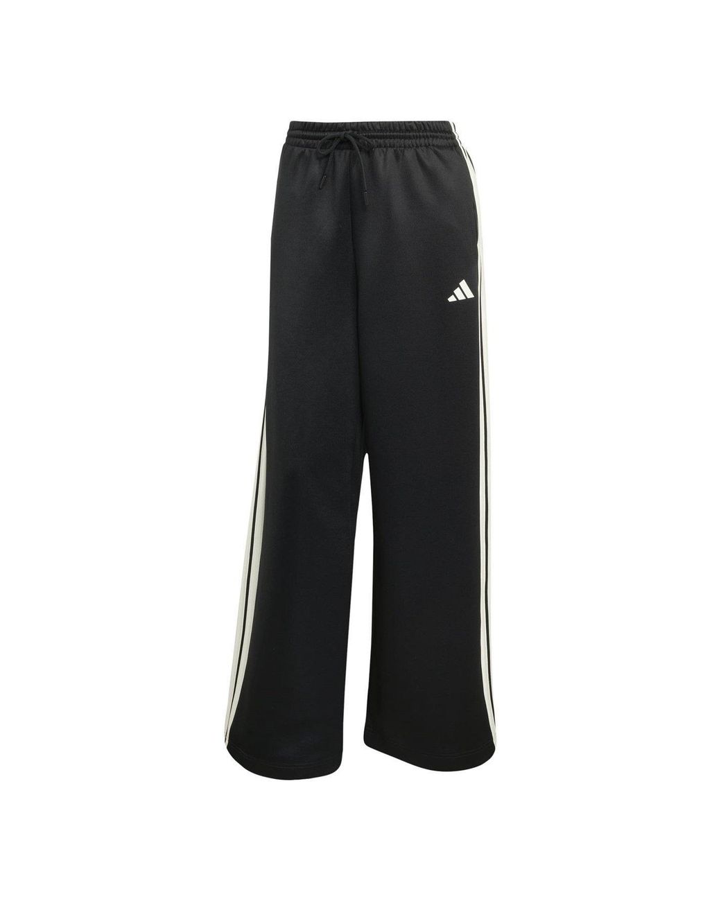 Adidas Black Stadium 3-Stripes Track Pant