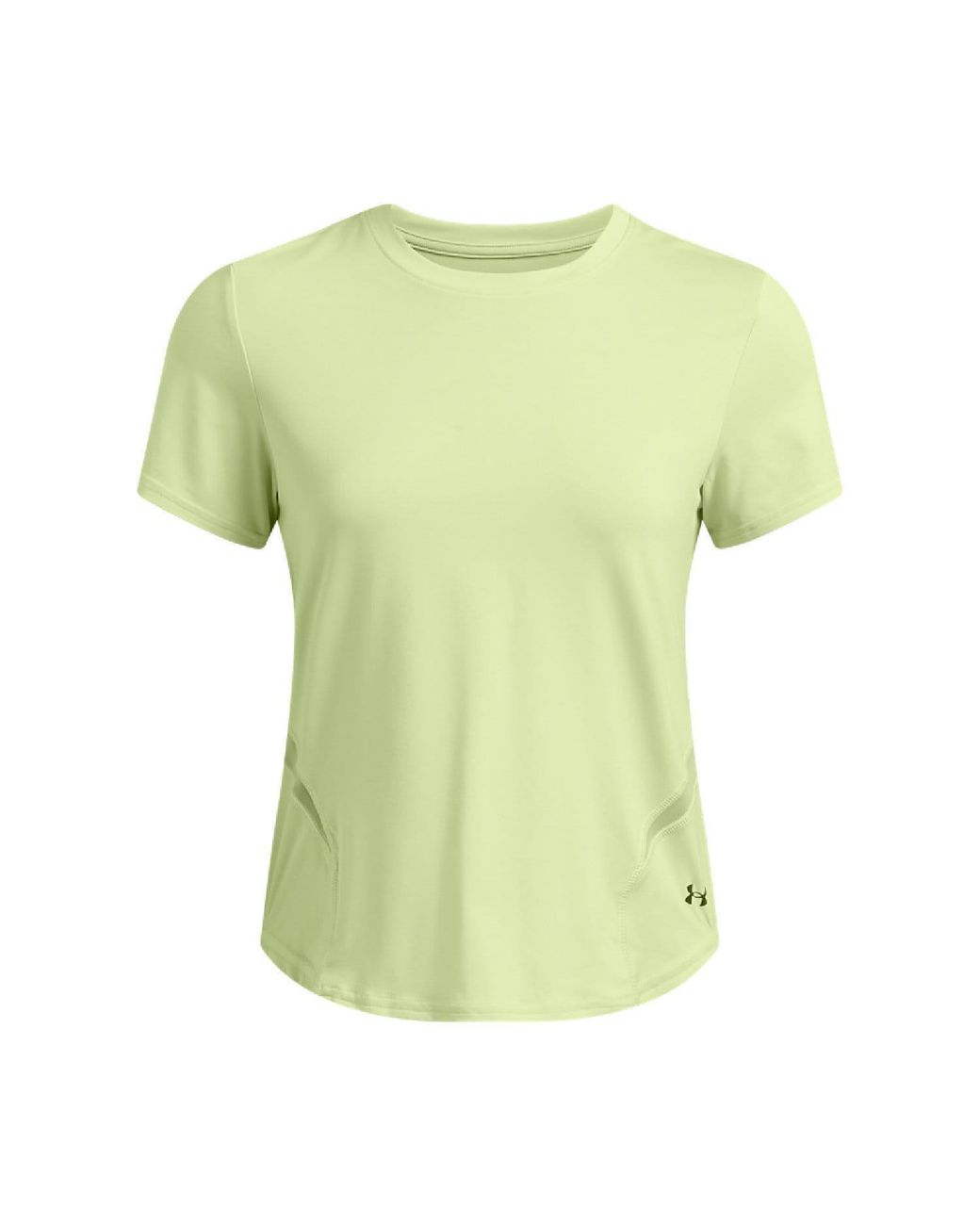 Under Armour Green Vanish Elite Vent Loose T-Shirt