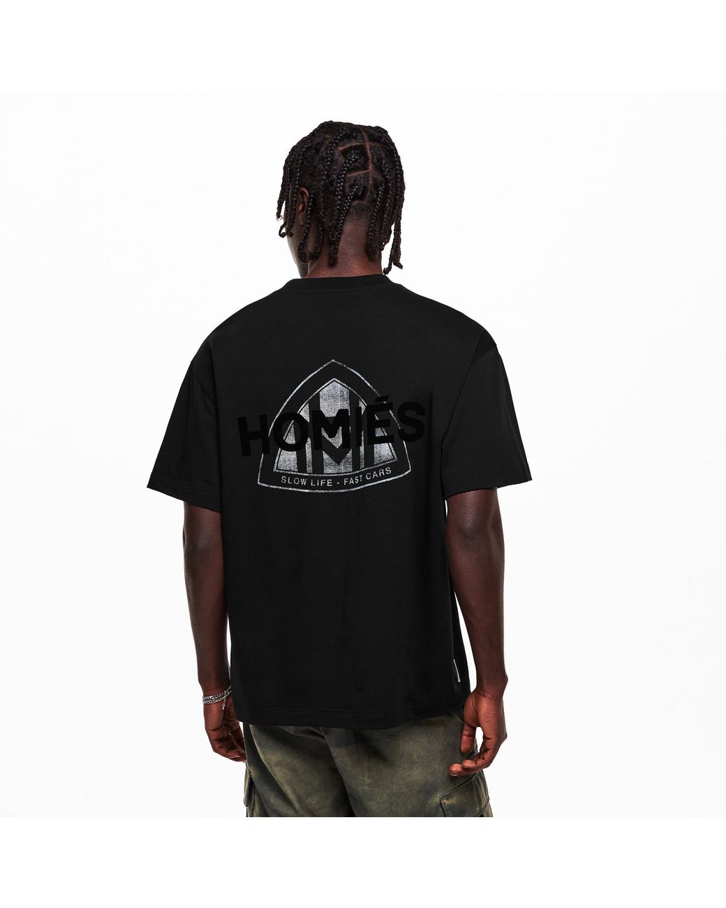 Homies Marbella Black Maymarb T-Shirt for men