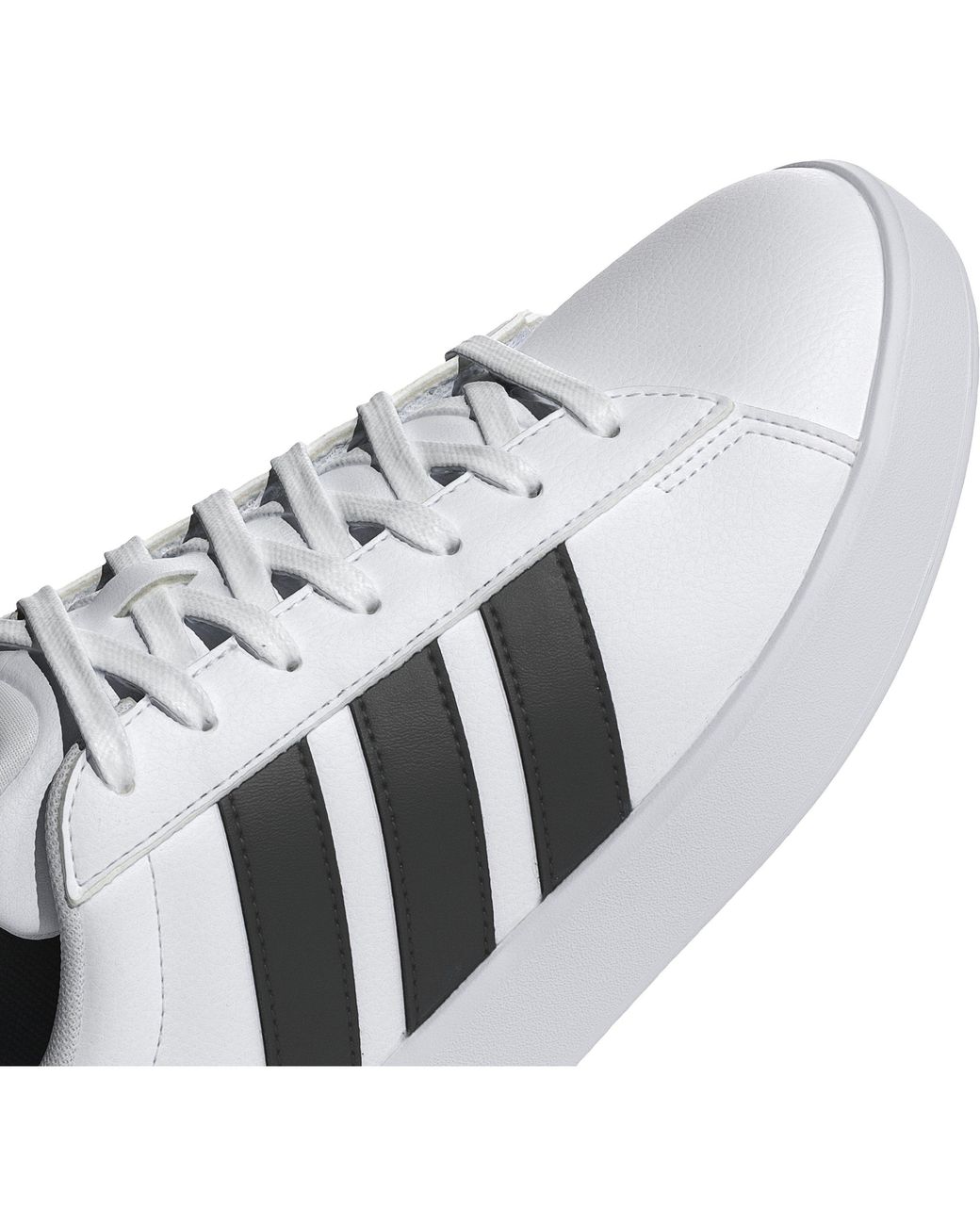 Adidas White Grand Court 2 Trainers for men