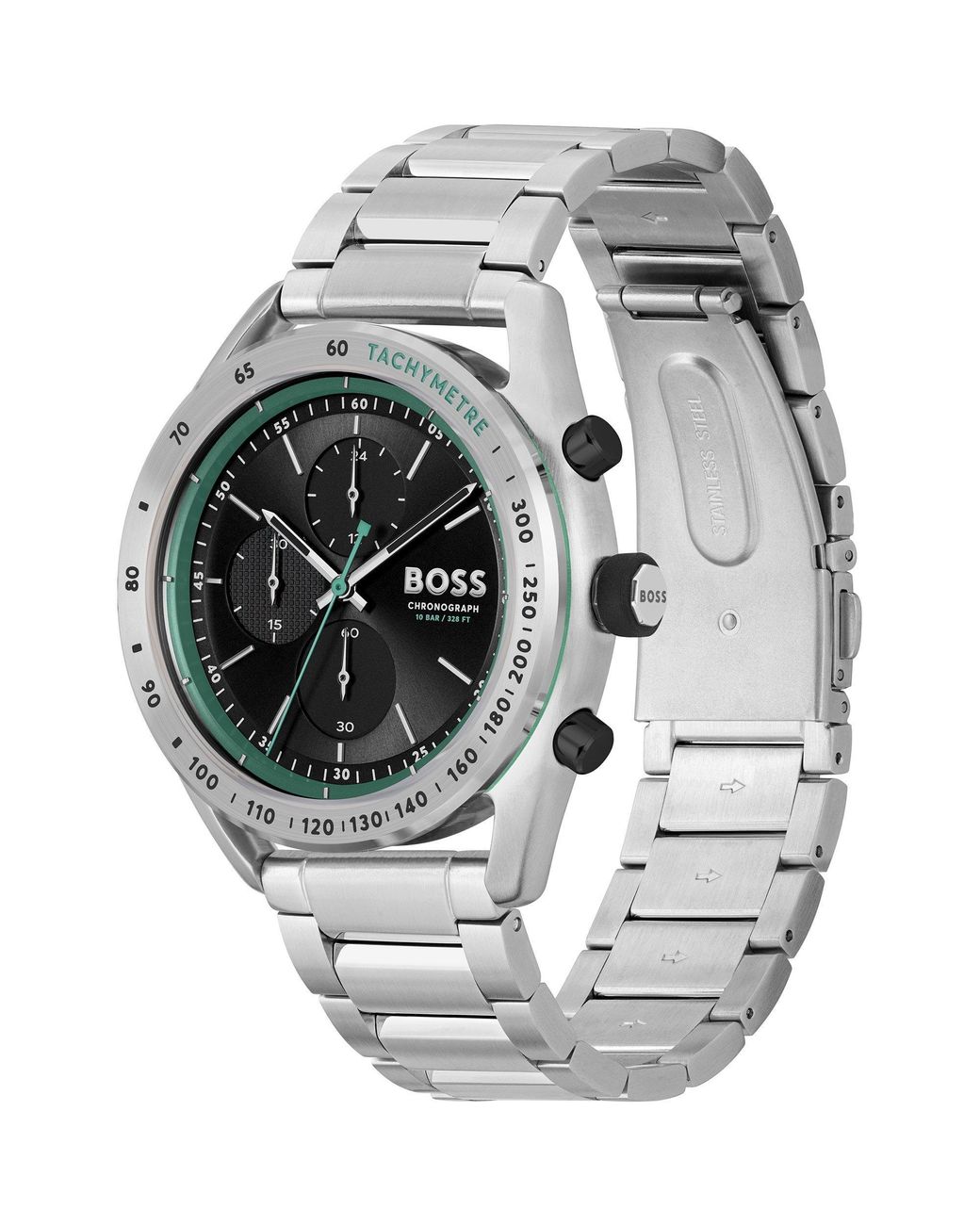 Boss Metallic Gents Centre Court Watch for men
