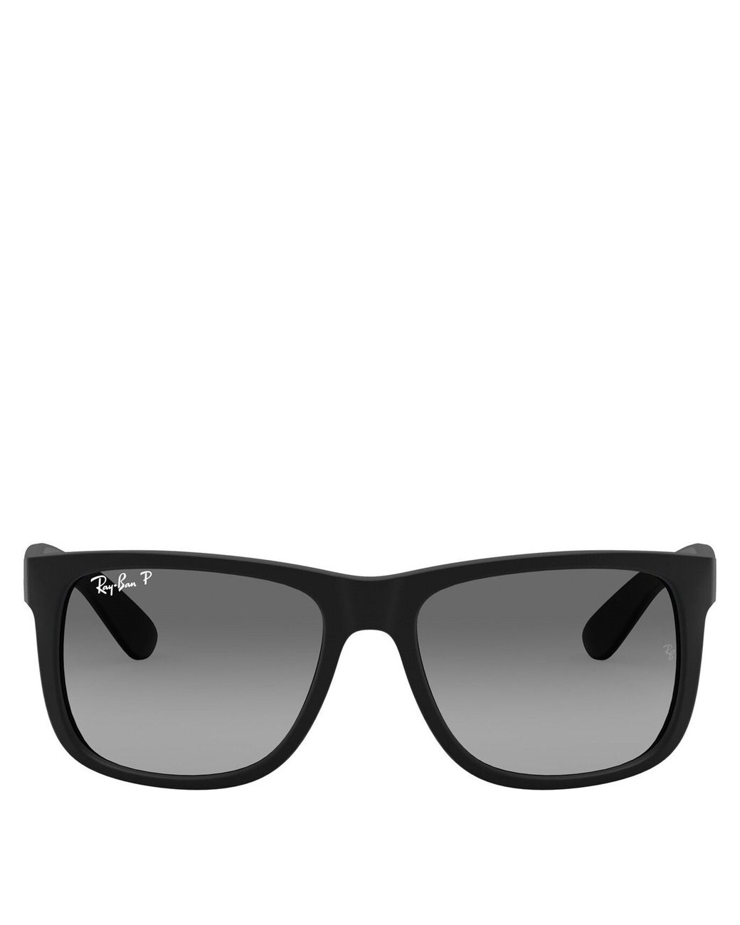 Ray-Ban Black Ray Ban Justin Square Sunglasses for men