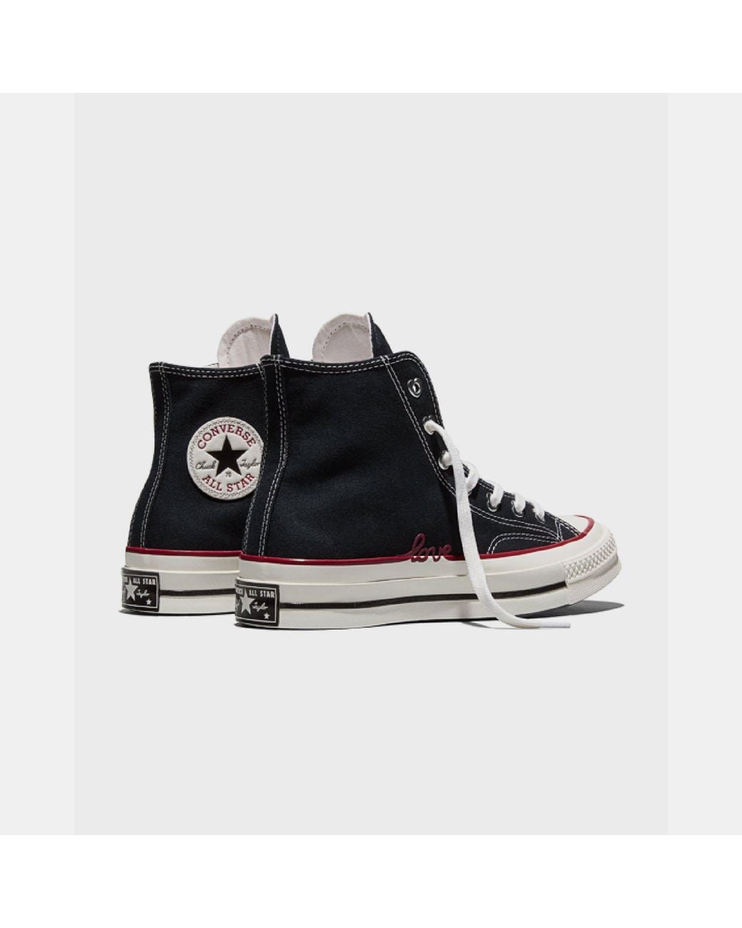 Converse Black Adults Chuck 70 Canvas High-Top Trainers