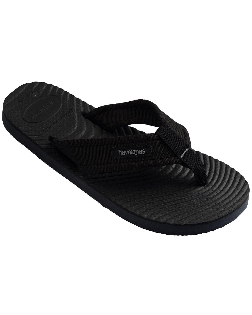 Havaianas Black Surfer Coast Flip Flops for men