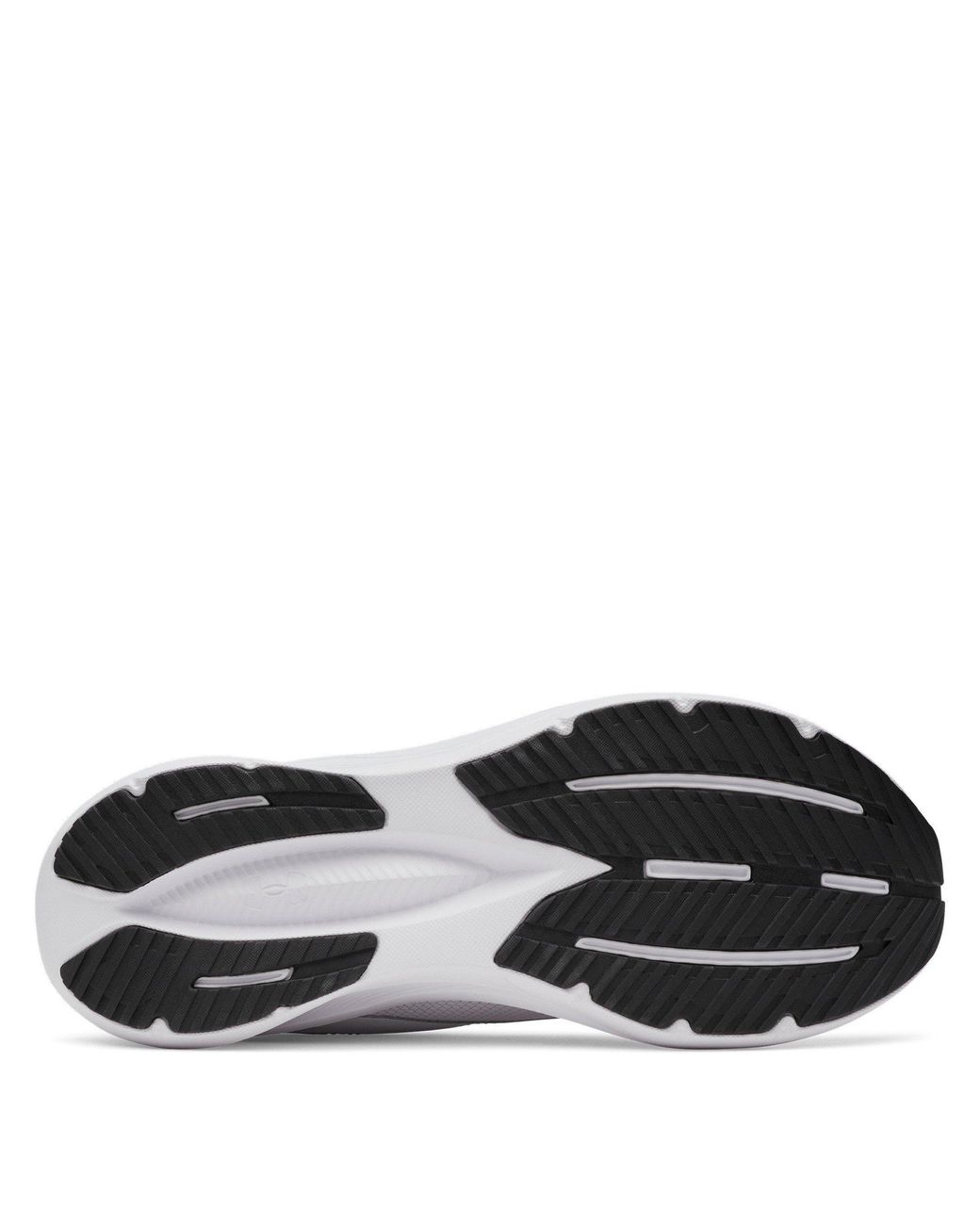 Under Armour White Charged+ Assert 11 Running Shoes for men