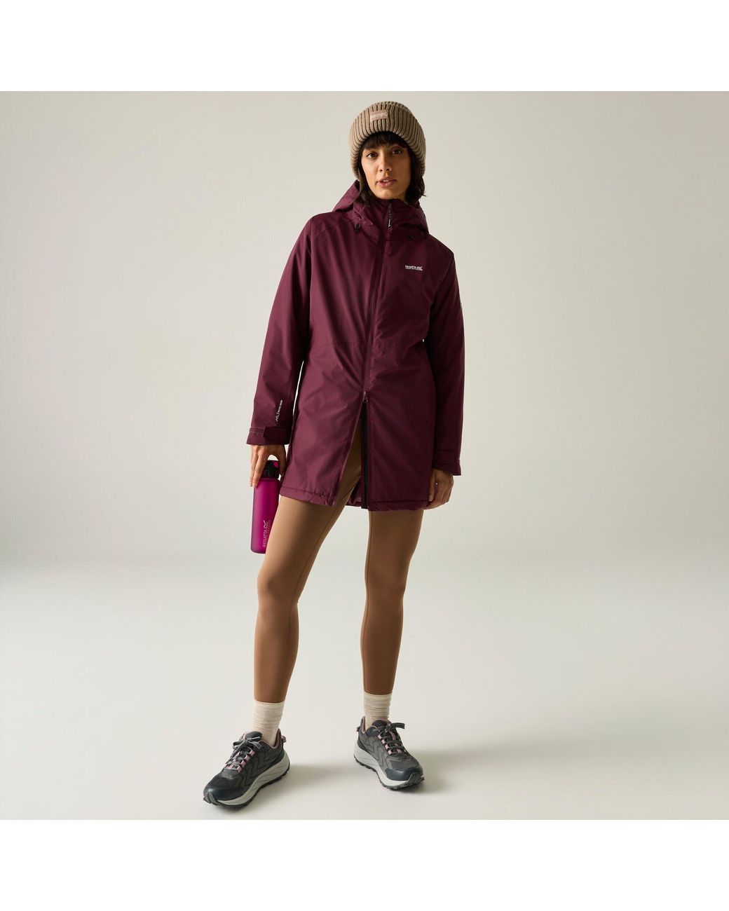Regatta Red Mabrie Waterproof Jacket