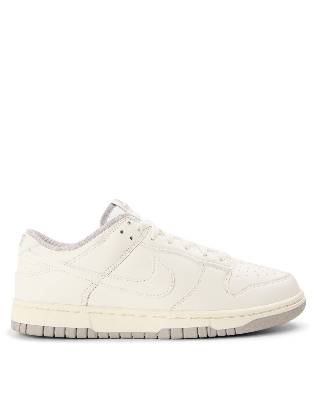 Nike White Dunk Low Trainers for men