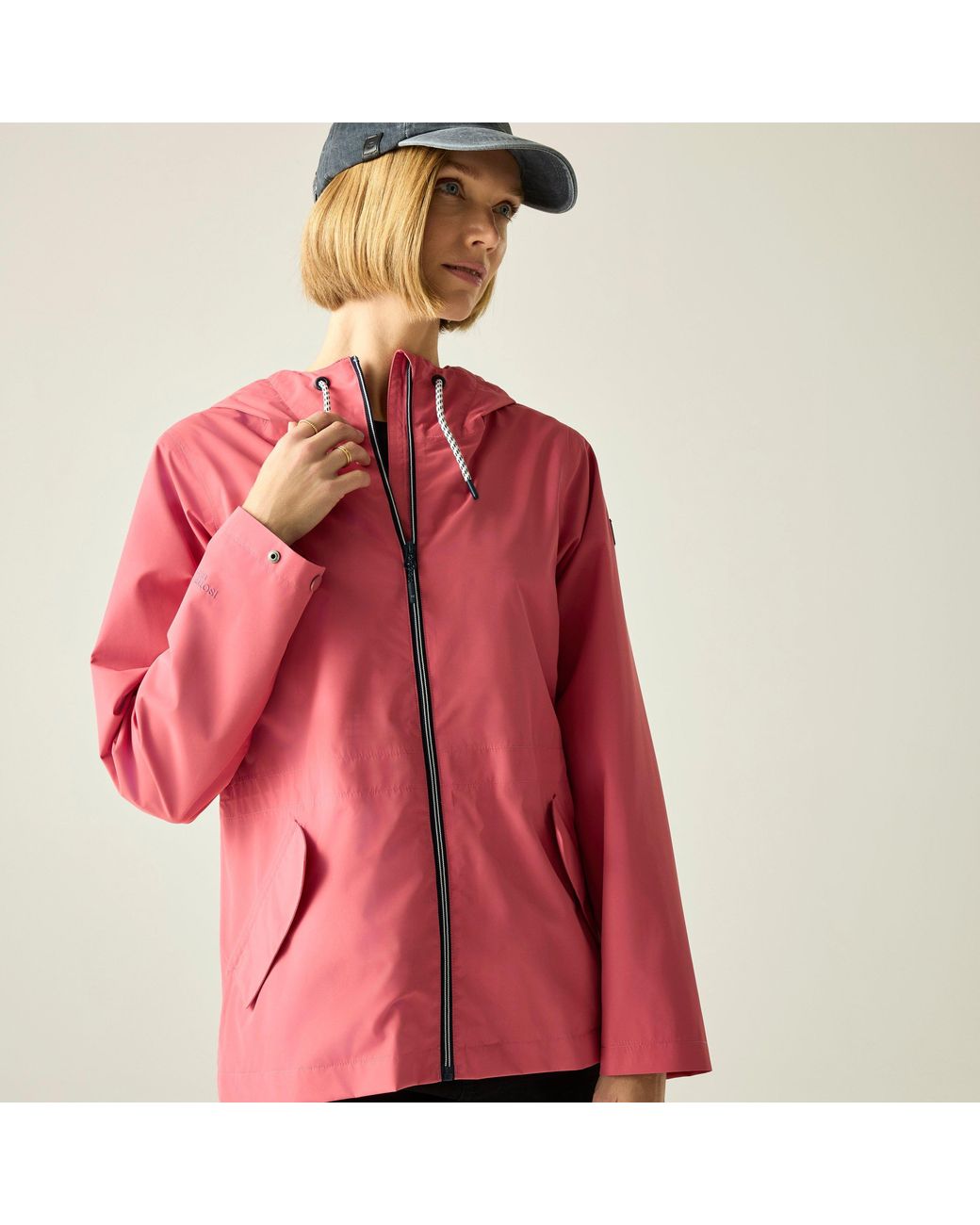 Regatta Red Bayletta Waterproof Jacket