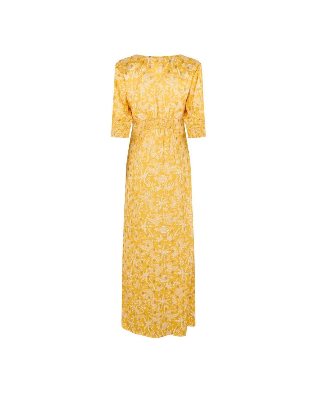 Never Fully Dressed Metallic May Satin Dress
