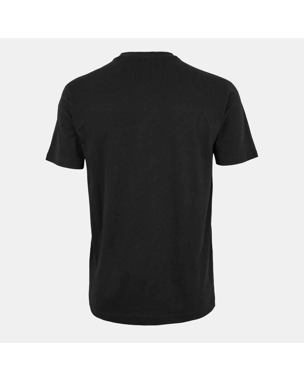 Original Penguin Black Reverse Graphic Regular Fit T-Shirt for men
