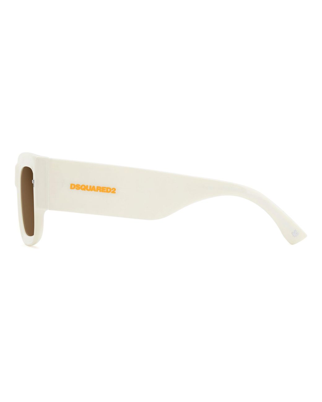 DSquared² White Round Sunglasses for men