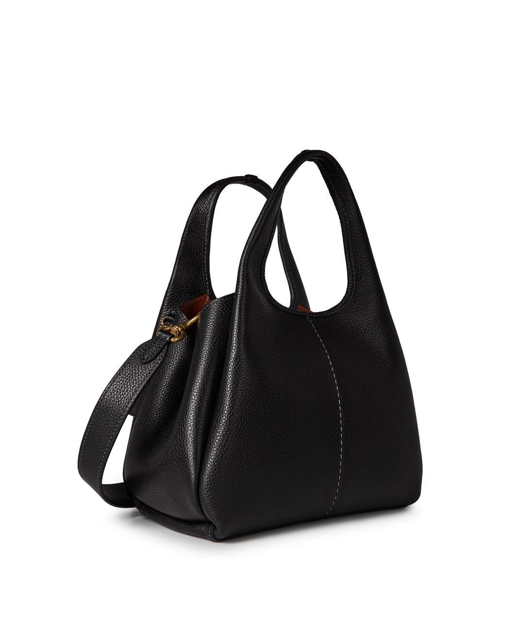 COACH Black Lana Shoulder Bag