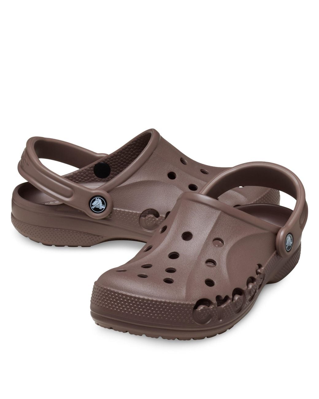 CROCSTM Brown Baya Clogs for men