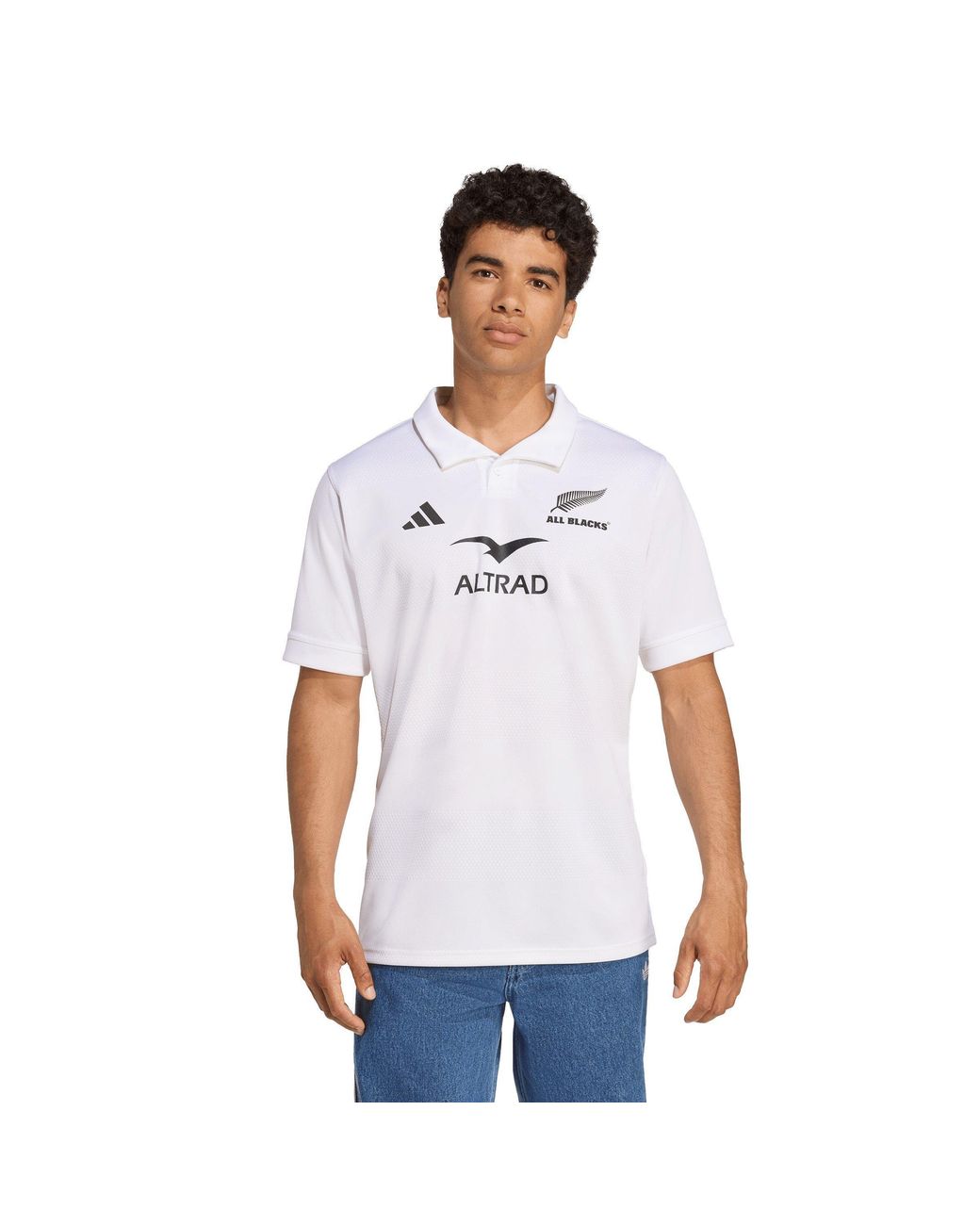 Adidas White All Blacks Away Shirt 2025 Adults for men
