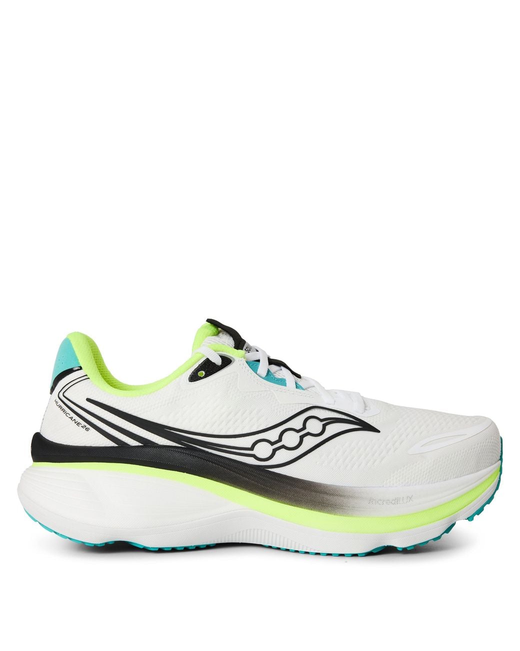 Saucony Green Hurricane 26 Road Running Shoes for men