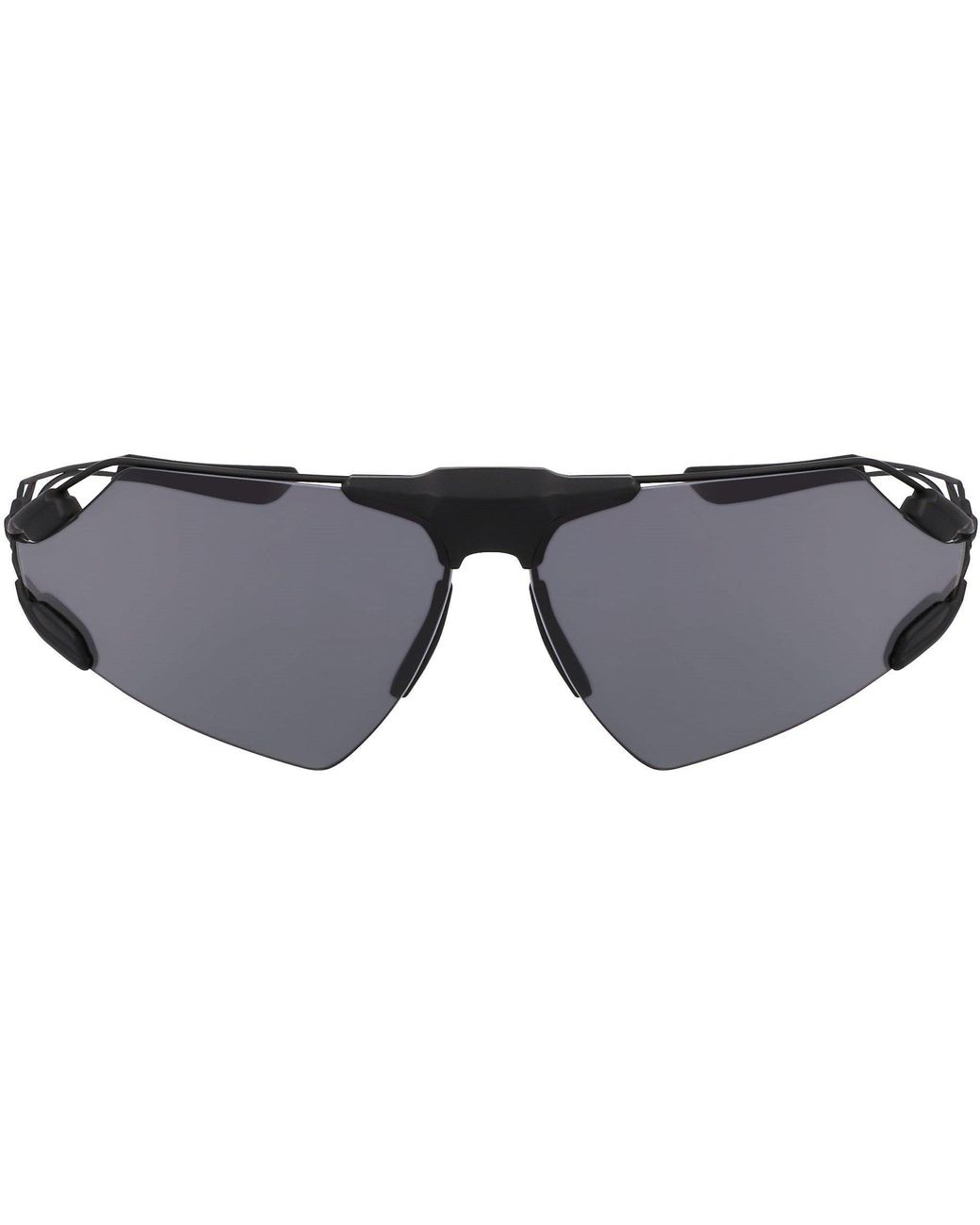 Nike Blue Zeus Edge P Wrap Sunglasses