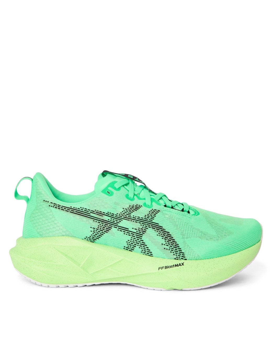 Asics Green Novablast 5 Running Shoes for men