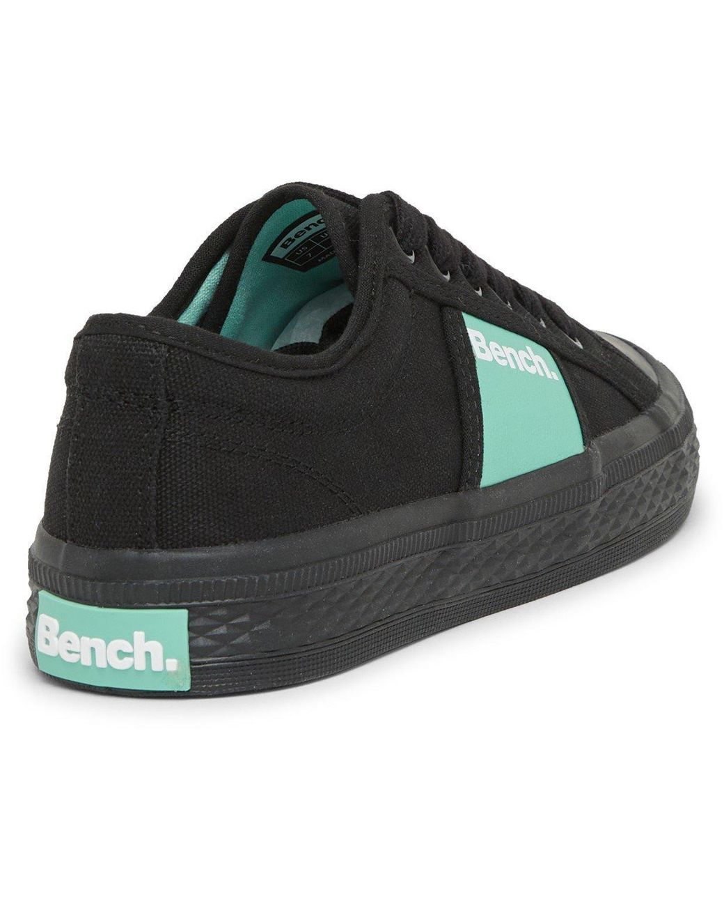 Bench Black Vicky Low-Top Trainers