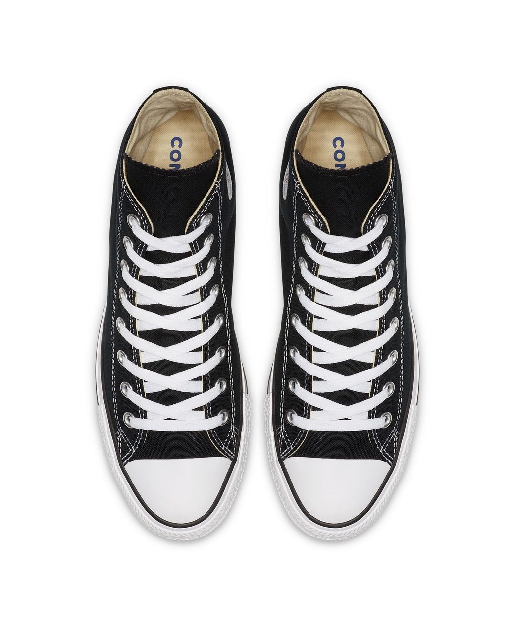 Converse Black Chuck Classic Hi Tops