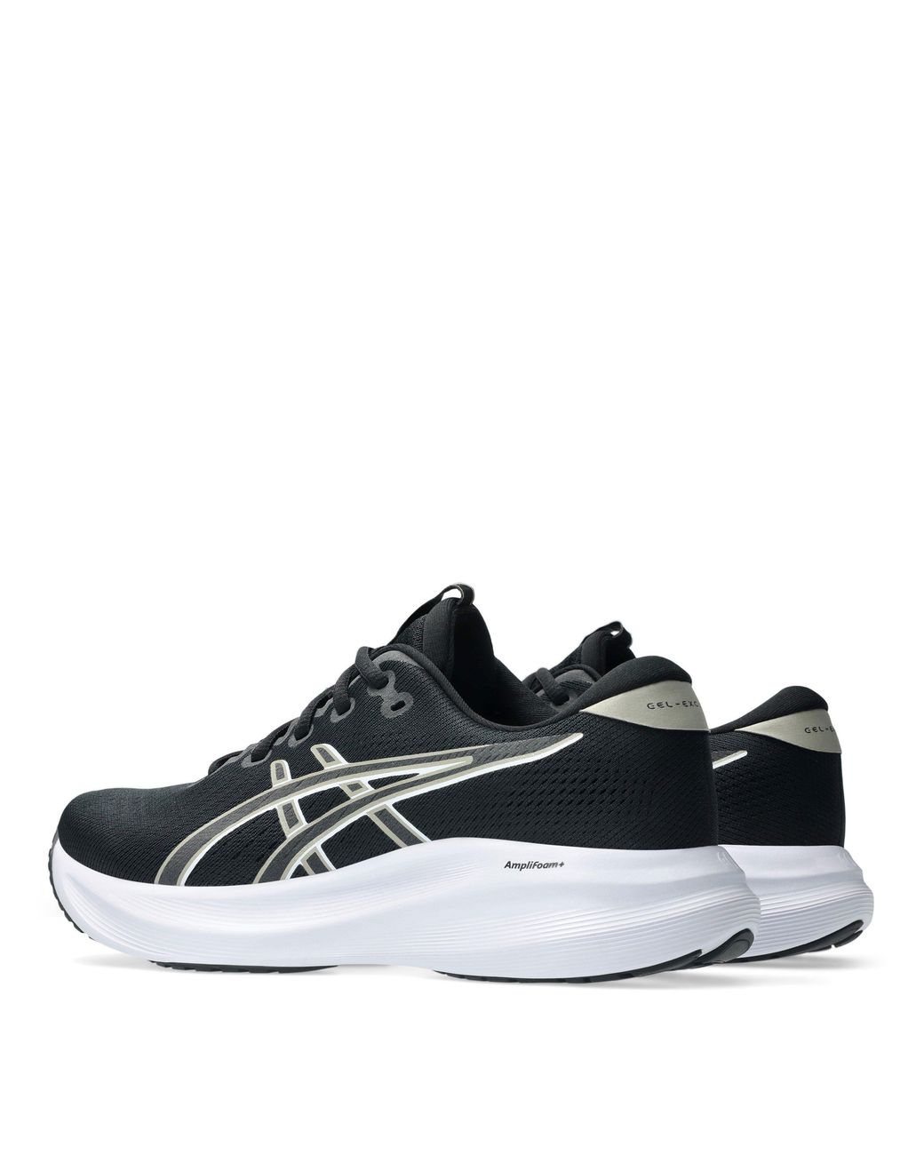 Asics Black Gel-Excite 11 Road Running Shoes for men