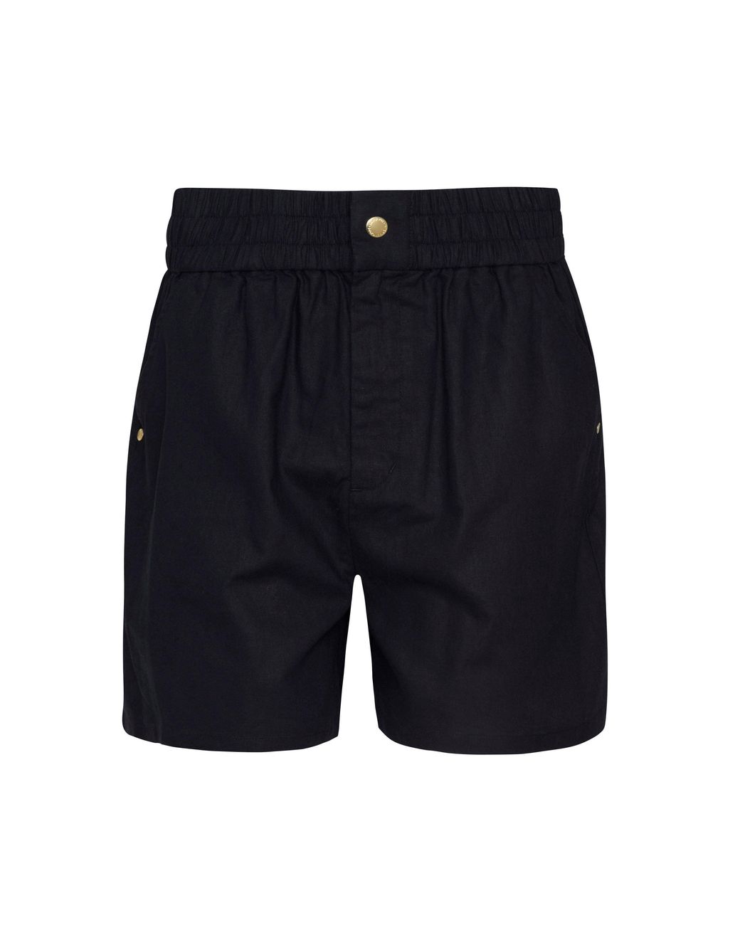 Barbour Black Pryia Shorts