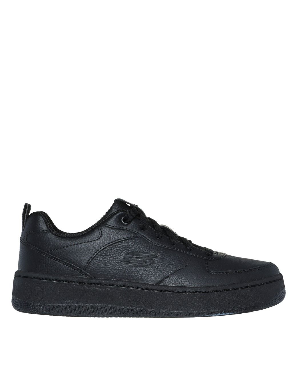 Skechers Black Sport Court 92 Illustrious Trainers