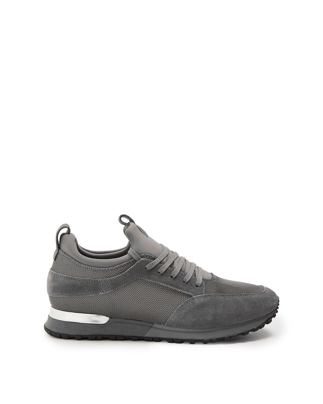 Mallet Gray Archway 1.0 Low-Top Trainers for men