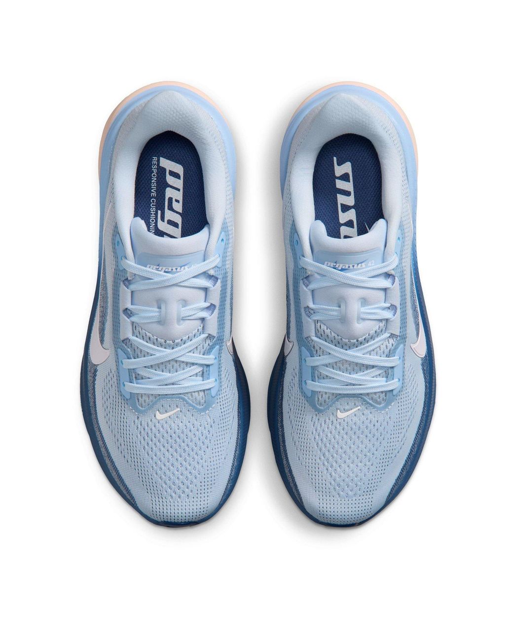 Nike Blue Women's Pegasus 42 Running Shoes