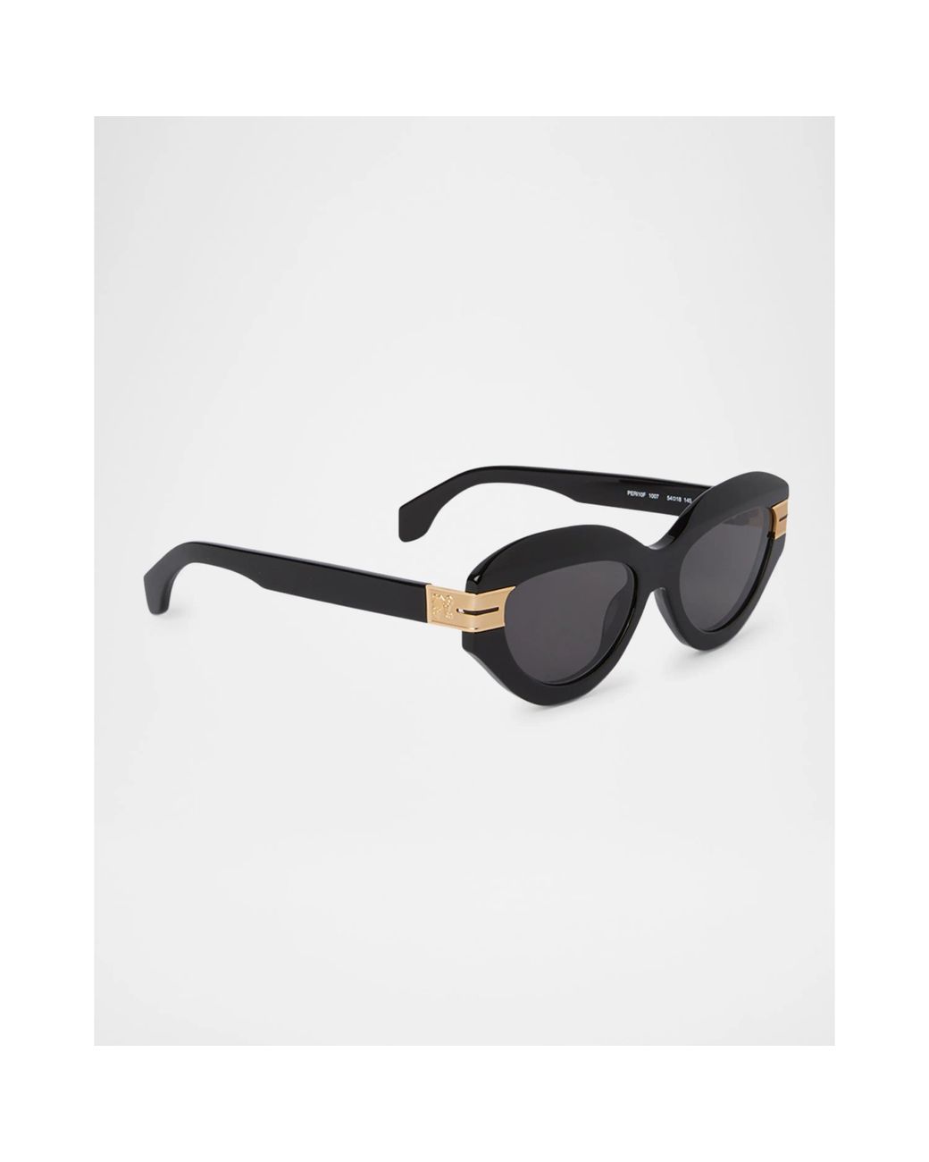 Palm Angels Brown Miracle Cat Eye Sunglasses