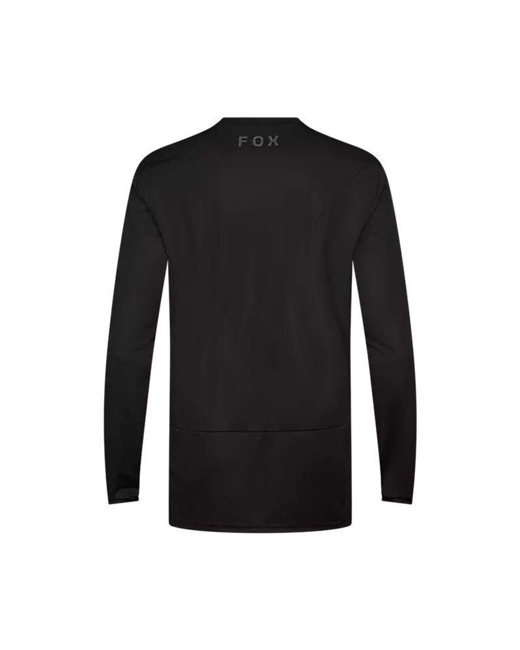 Fox Black Ranger Long Sleeve Jersey for men