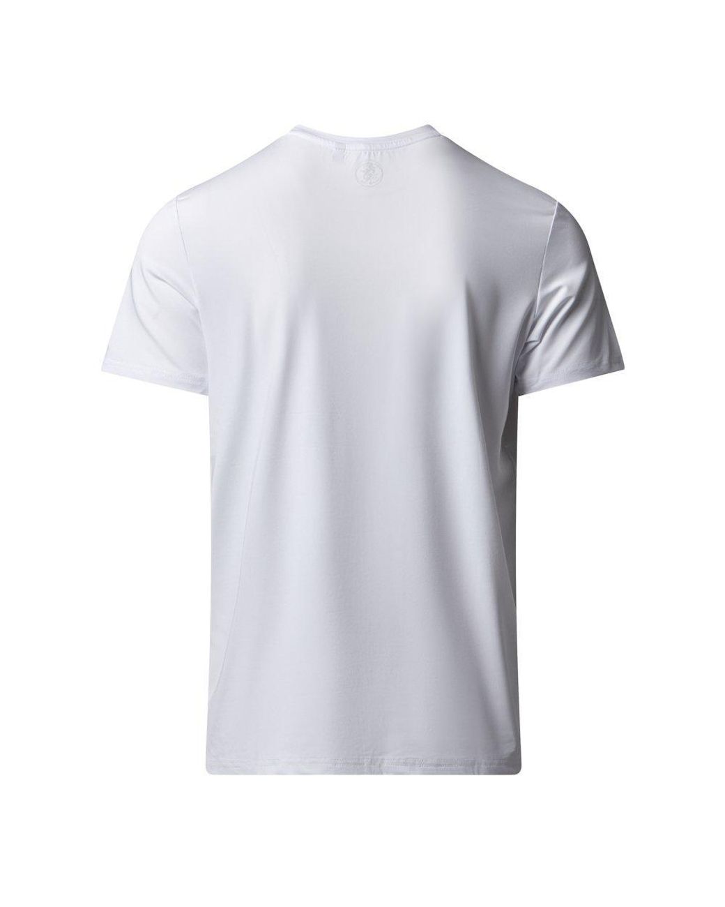 Gym King Blue Victory Performance Poly Tee for men
