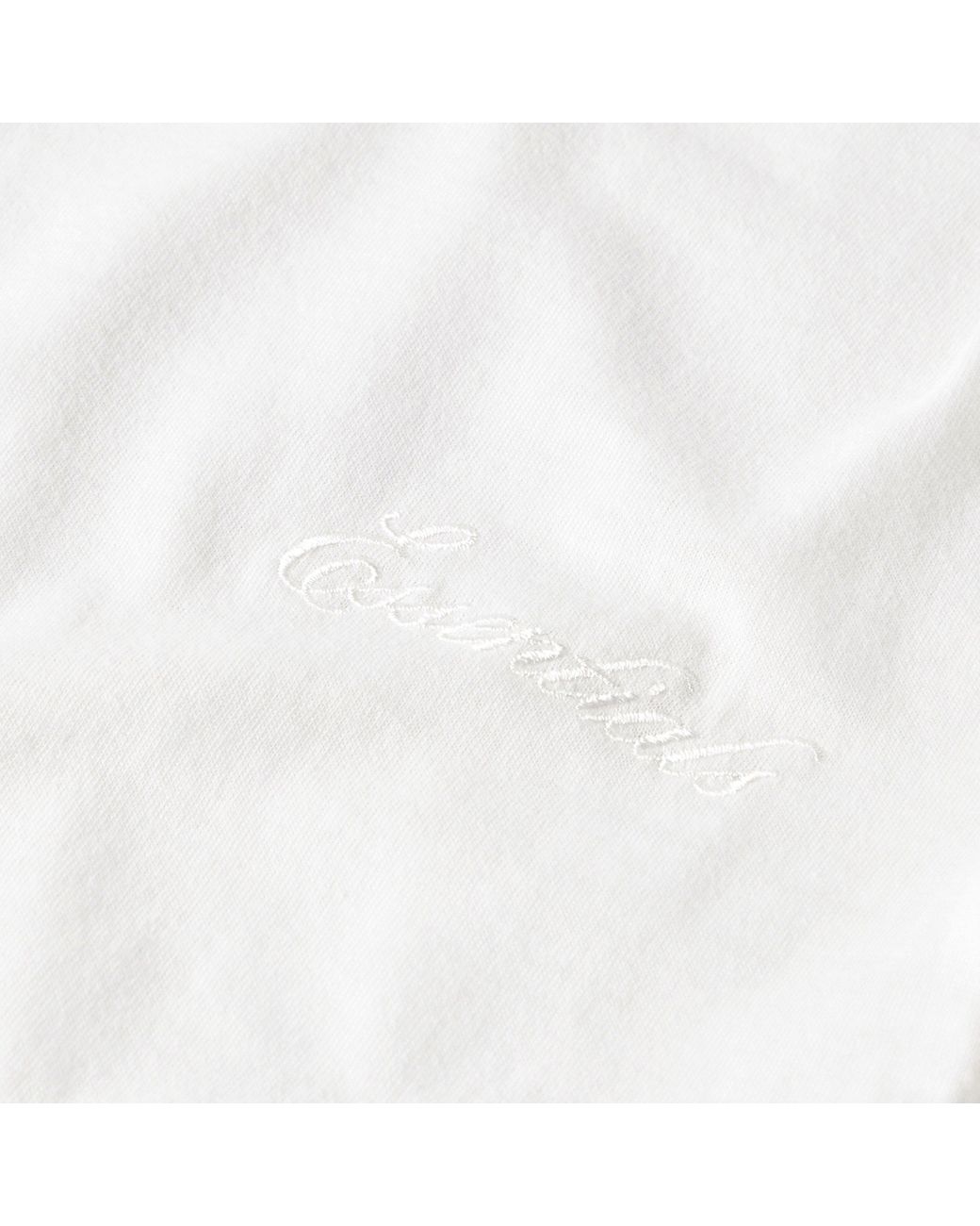 Fear Of God White Oversized T-Shirt
