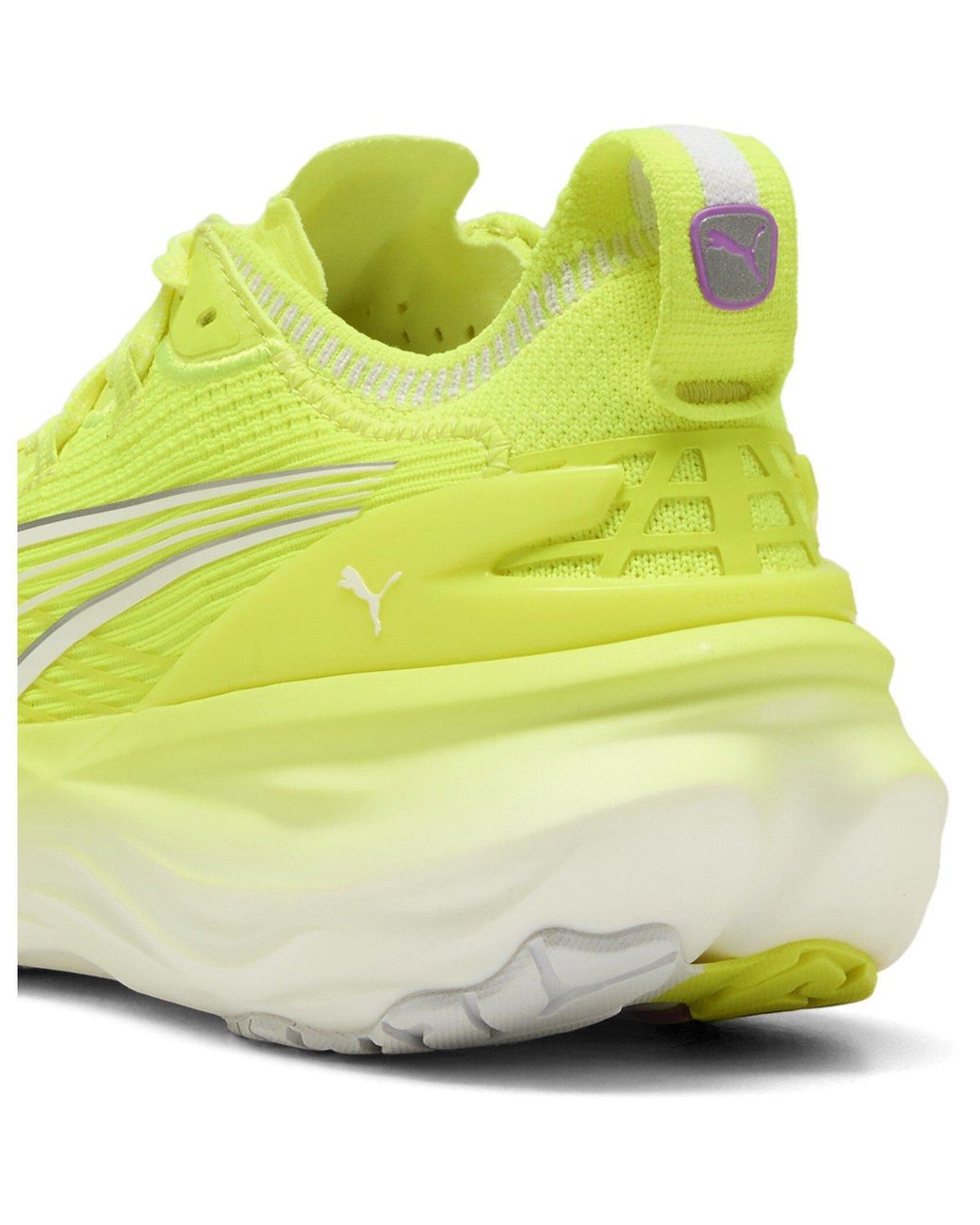 PUMA Yellow Foreverrun Nitro 2 Wn Road Running Shoes