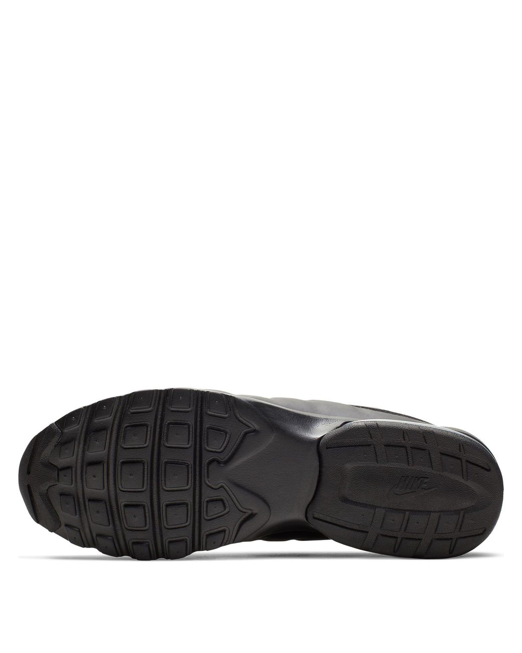 Nike Black Air Max Invigor Shoes for men