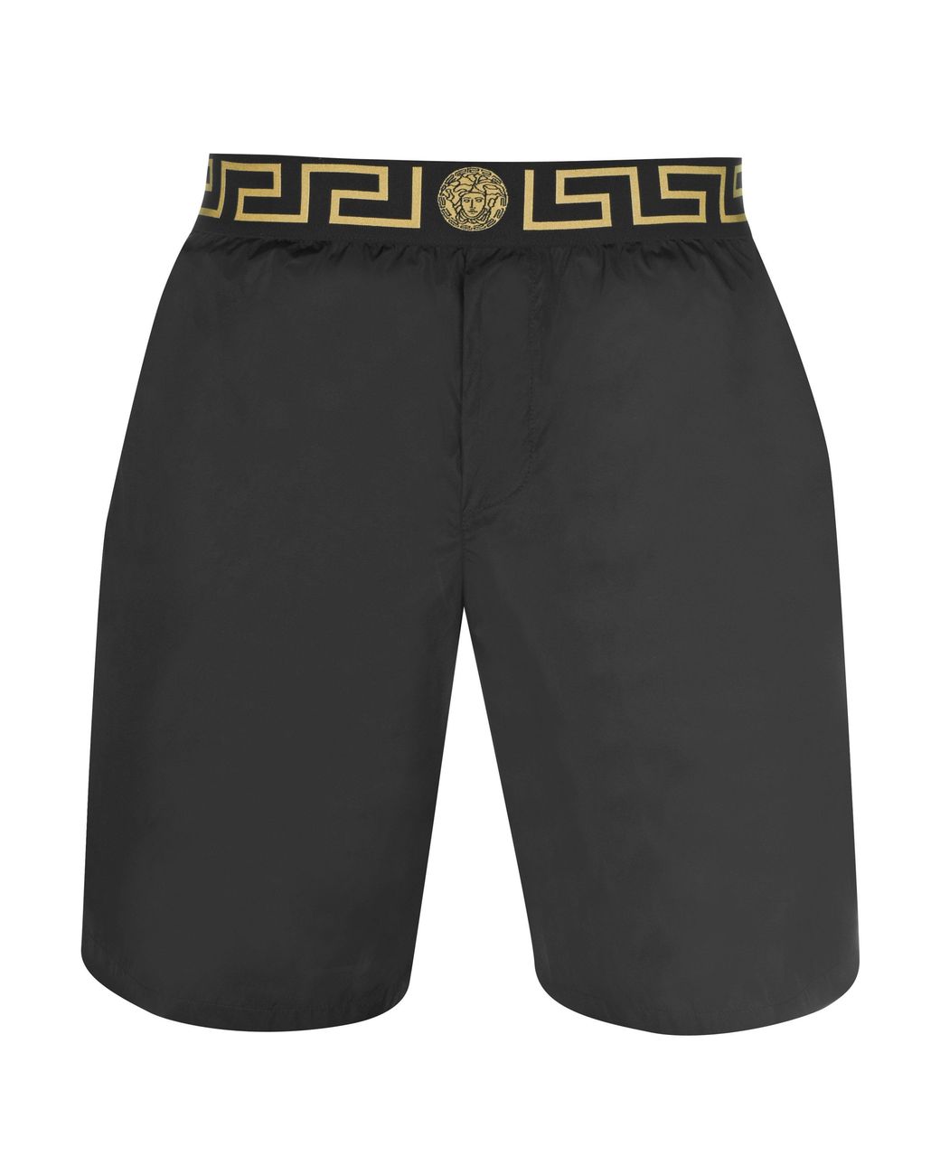 Versace Gray Swim Shorts for men
