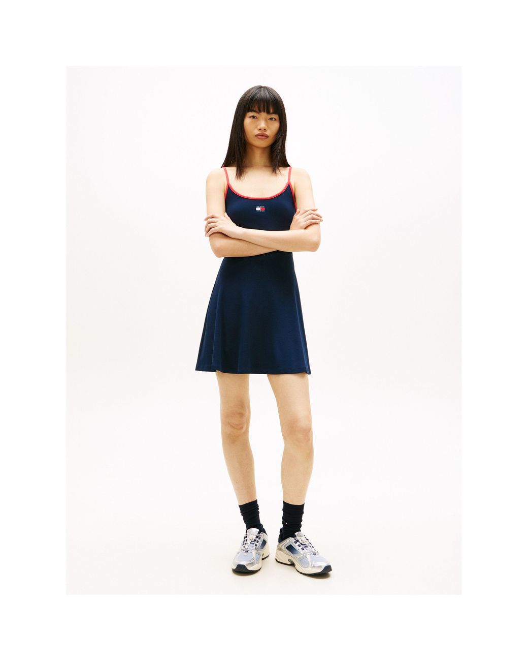 Tommy Hilfiger Blue Mini Dress